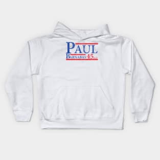 Paul & Barnabas 45 A.D Kids Hoodie